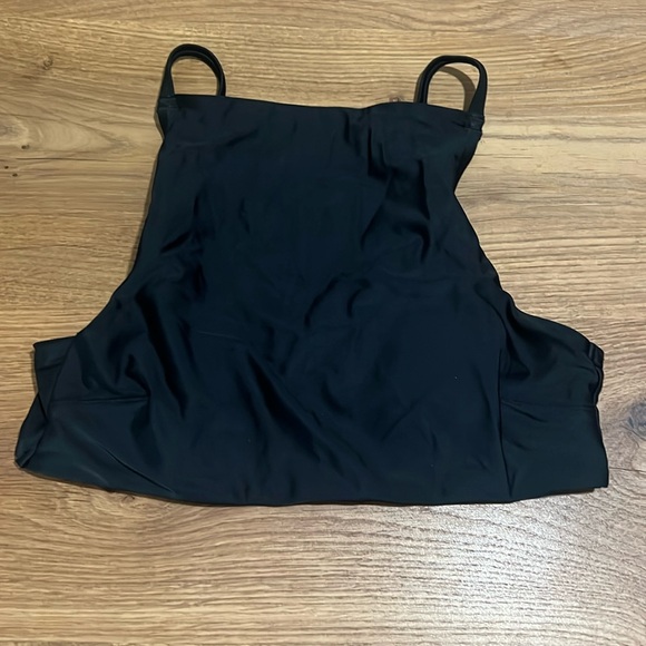 NWT Aerie Black High Neck Bikini Top Reg. $29 - Picture 4 of 7